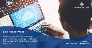Gastonomie.Coach Linkmanagement